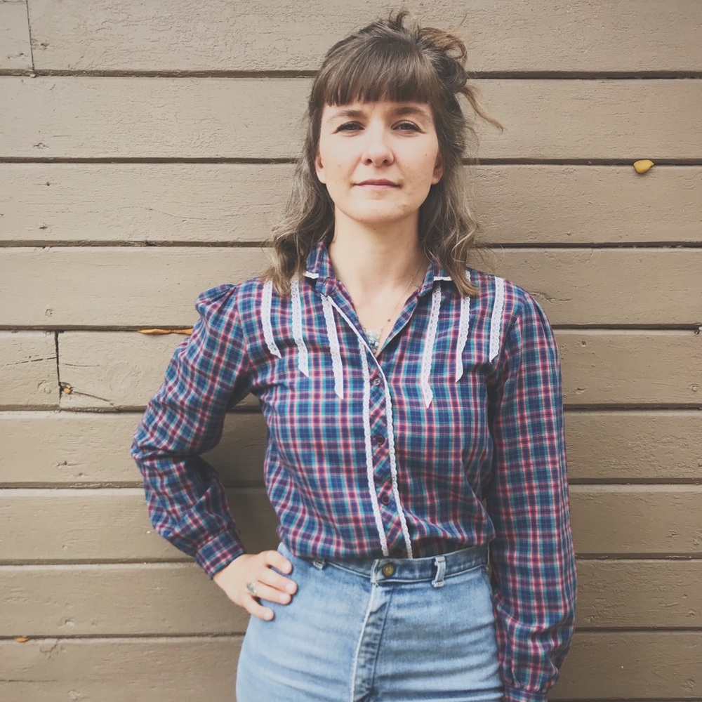 🍁SALE🍁 Vintage Prairie Style Blouse